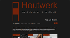 Desktop Screenshot of houtwerk.nl