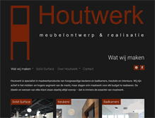 Tablet Screenshot of houtwerk.nl